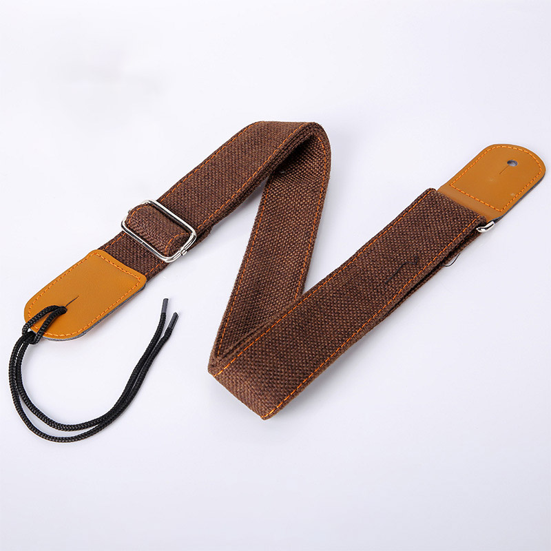 Musical Instrument Fagot - Adjustable Soft Cotton Leather Guitar /