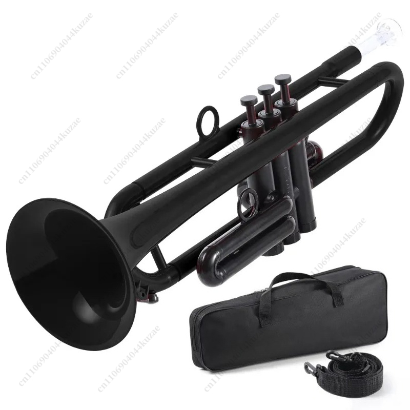 Musical Instrument Fagot - B-flat & C-flat Plastic Trumpet -