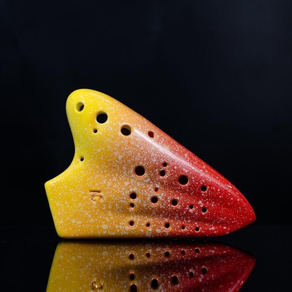 Musical Instrument Maraca - Ceramic Ocarinas 16 Holes Alto C