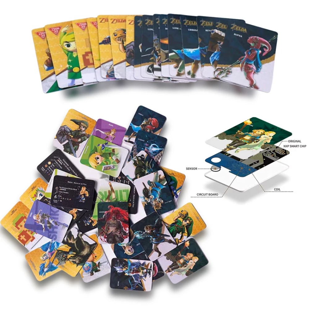 Musical Instrument Zelda - Game Card Big/ Mini NFC Game