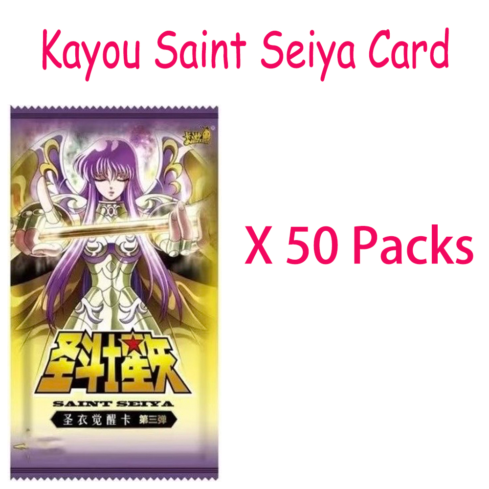 Santoor Music Instrument - Kayou Saint Seiya Cards 50Packs Tier4Wave3