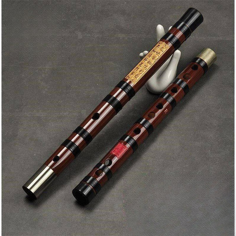 Musical Instrument With A - Bamboo Flute, Professional Dizi for Adults,