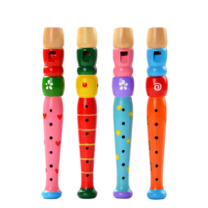 Hot Colorful Wooden Flute Musi - Musical Instrument Fagot ulasan dan harga