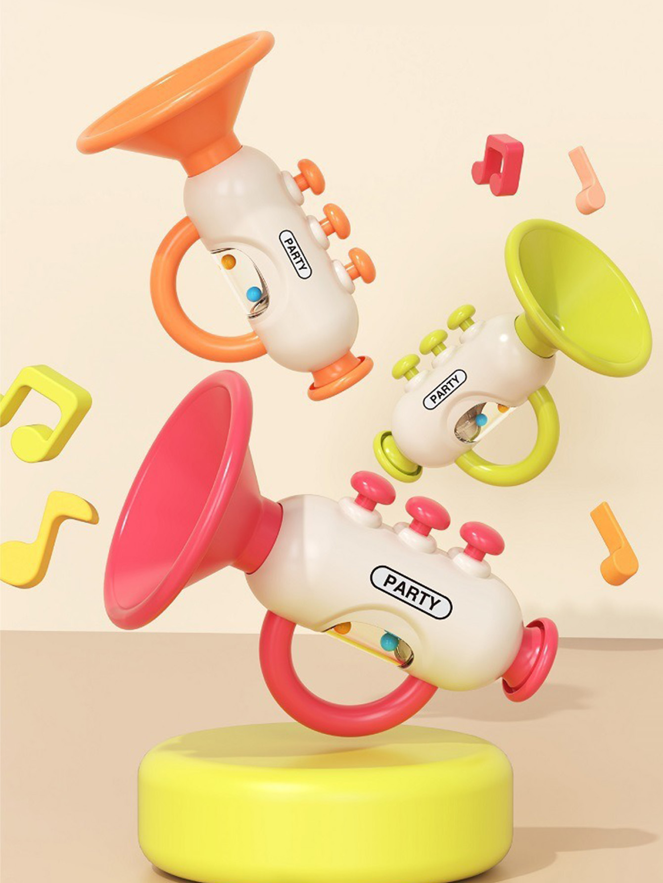 Kids Trumpet Toy, Learning Pra - Musical Instrument Fagot ulasan dan harga