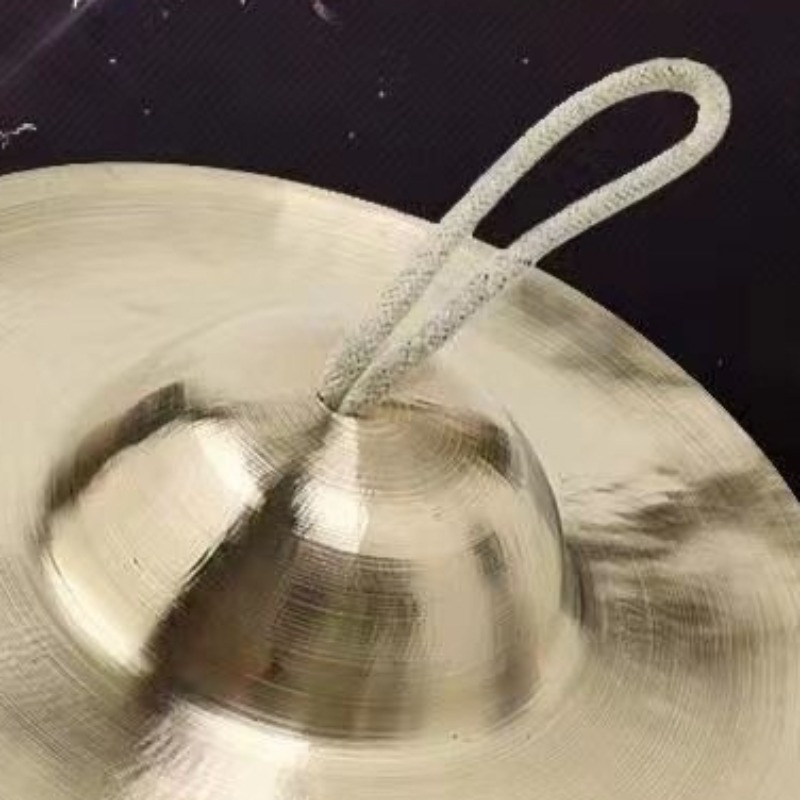 Meditation Cymbals Sound Heali - Musical Instrument Maraca ulasan dan harga