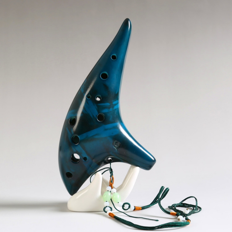 12 Holes Alto Ocarina Zelda Or - Musical Instrument Zelda ulasan dan harga