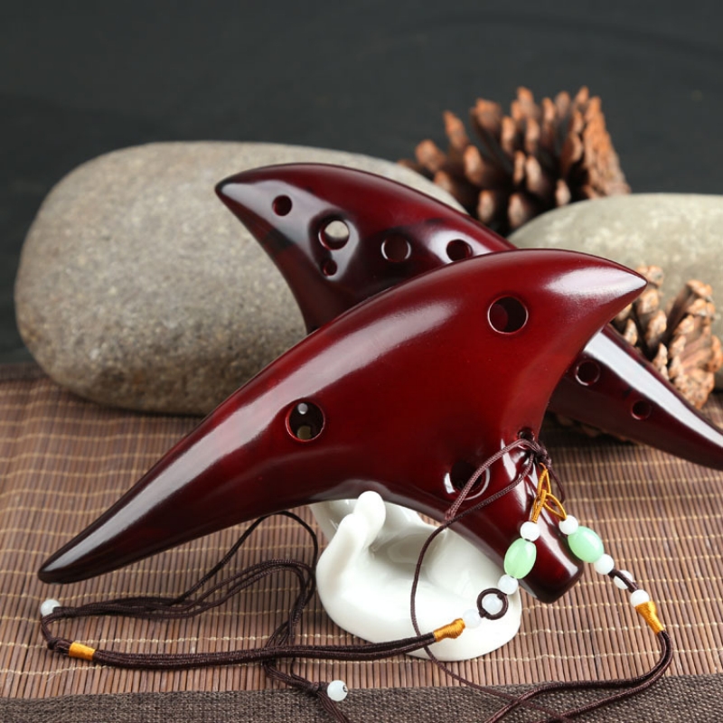 12 Holes Alto Ocarina Zelda Or - Musical Instrument Zelda ulasan dan harga