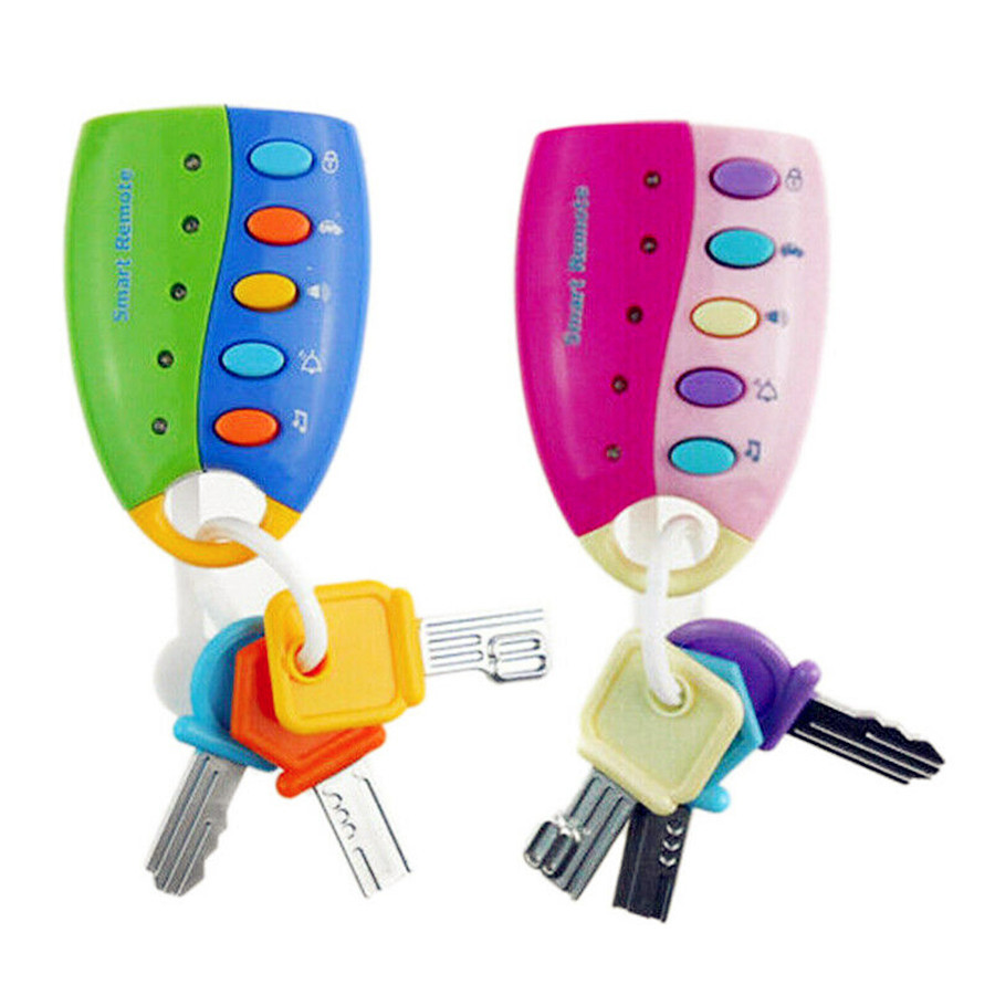 Baby Toy Musical Car Key Vocal - Musical Instrument Fagot ulasan dan harga