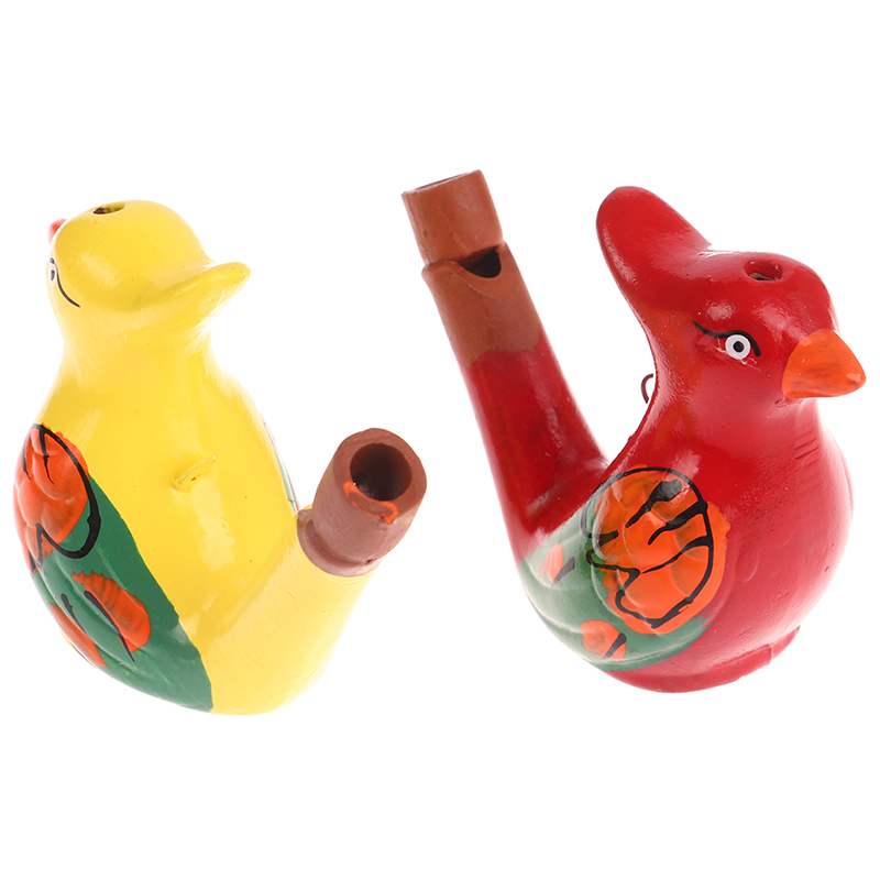 Coloured Drawing Water Bird Wh - Musical Instrument Maraca ulasan dan harga