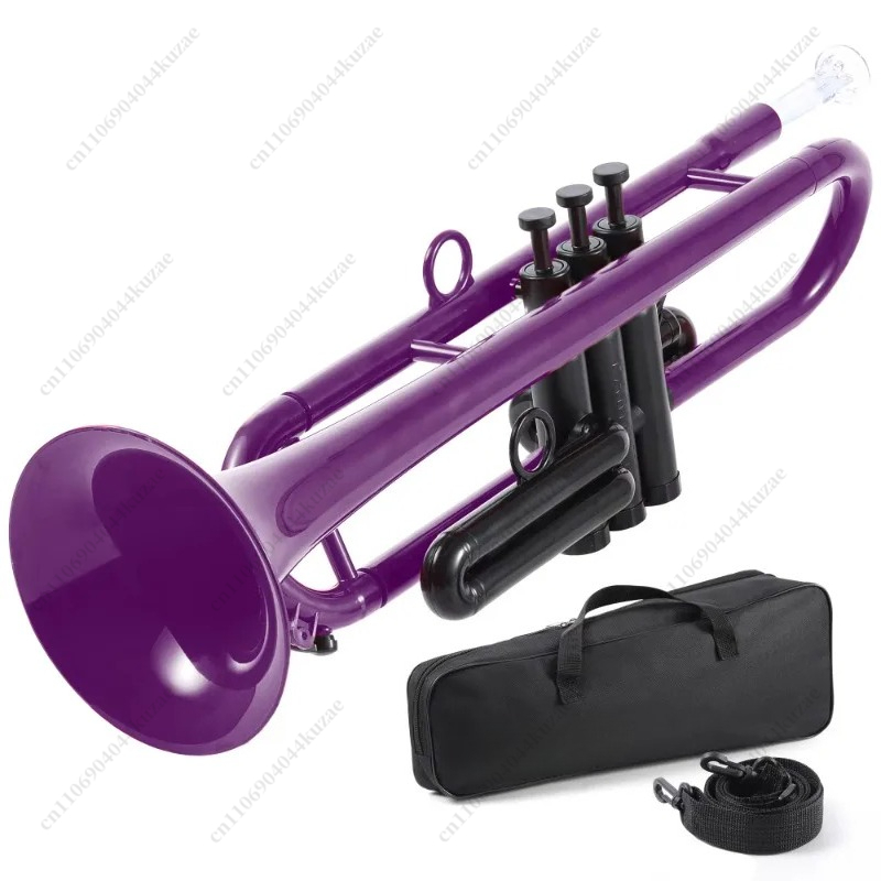 B-flat & C-flat Plastic Trumpe - Musical Instrument Fagot ulasan dan harga