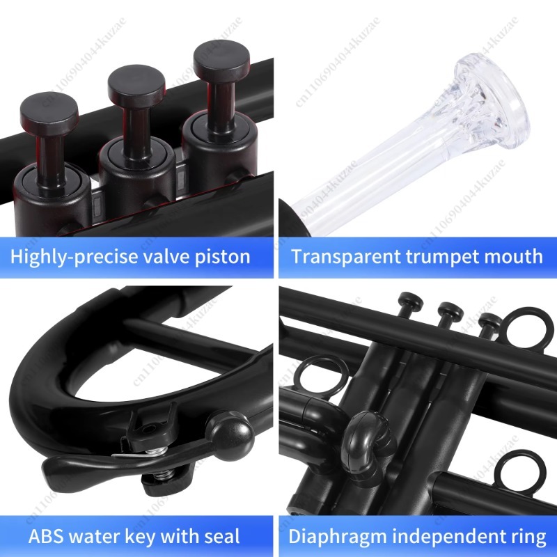 B-flat & C-flat Plastic Trumpe - Musical Instrument Fagot ulasan dan harga
