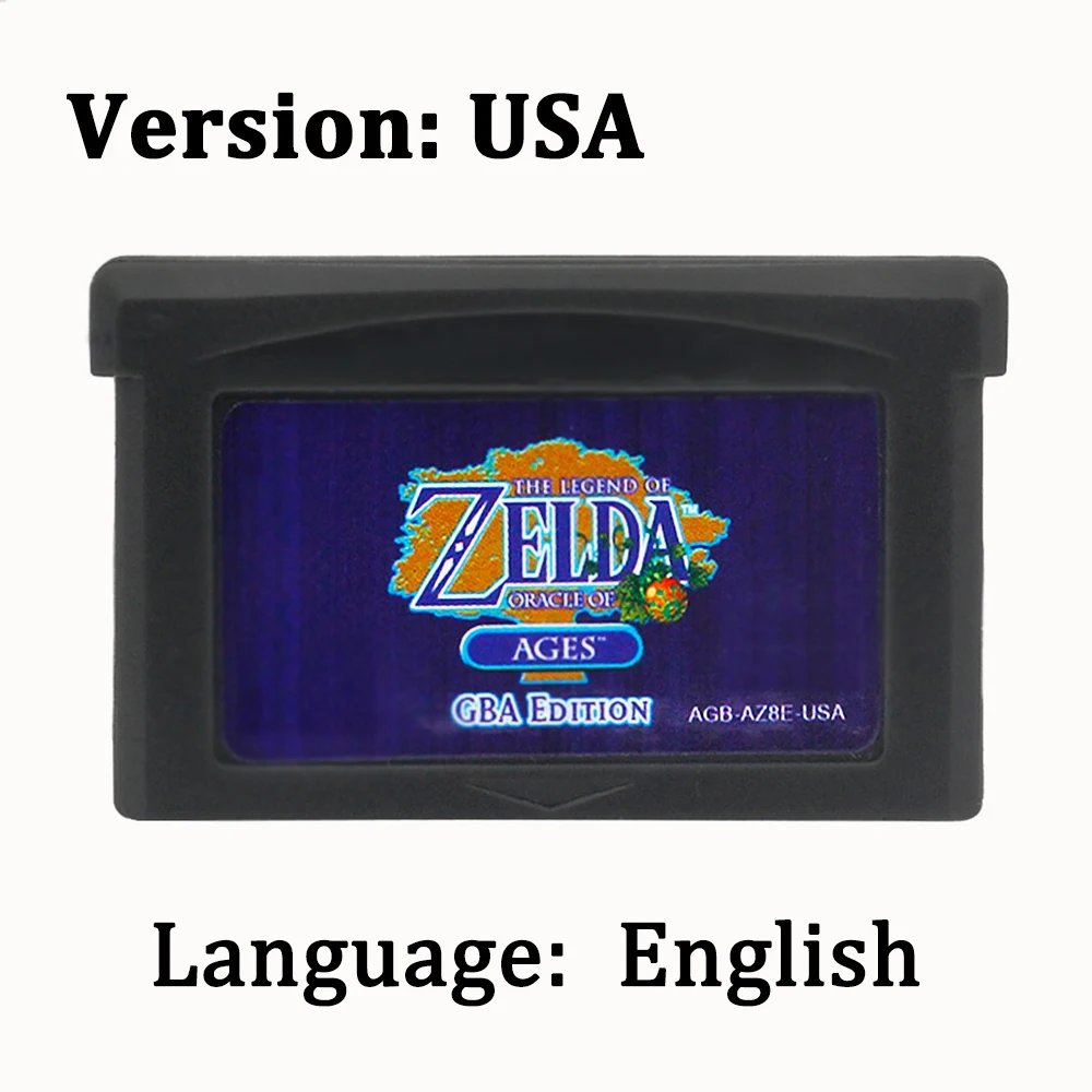 GBA Game Card Cartridge 32 Bit - Musical Instrument Zelda ulasan dan harga