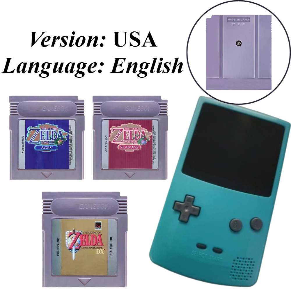 2026 GBC Game Card The Legend  - Musical Instrument Zelda ulasan dan harga