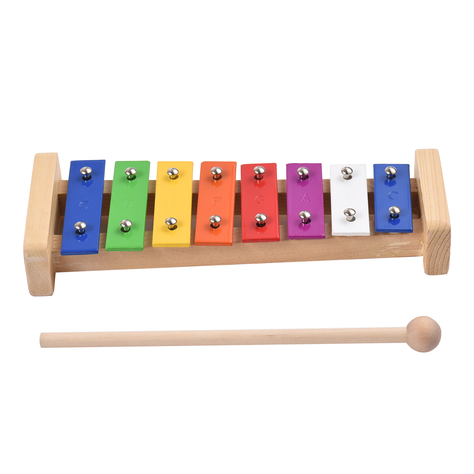 8 Keys Compact Size Xylophone  - Musical Instrument Maraca ulasan dan harga