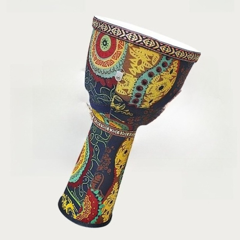 10 Inch Djembe Drum Large Adul - Musical Instrument Maraca ulasan dan harga