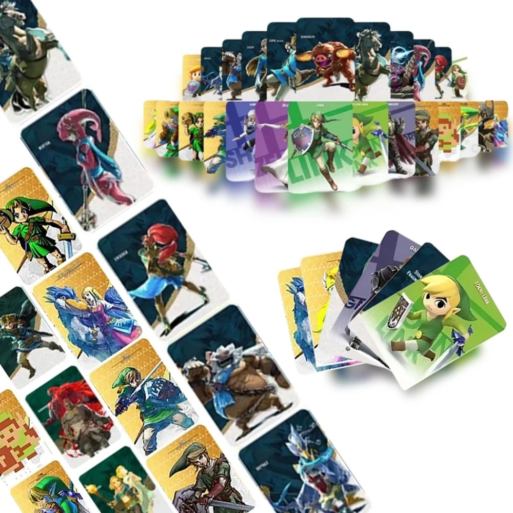 Game Card Big/ Mini NFC Game C - Musical Instrument Zelda ulasan dan harga