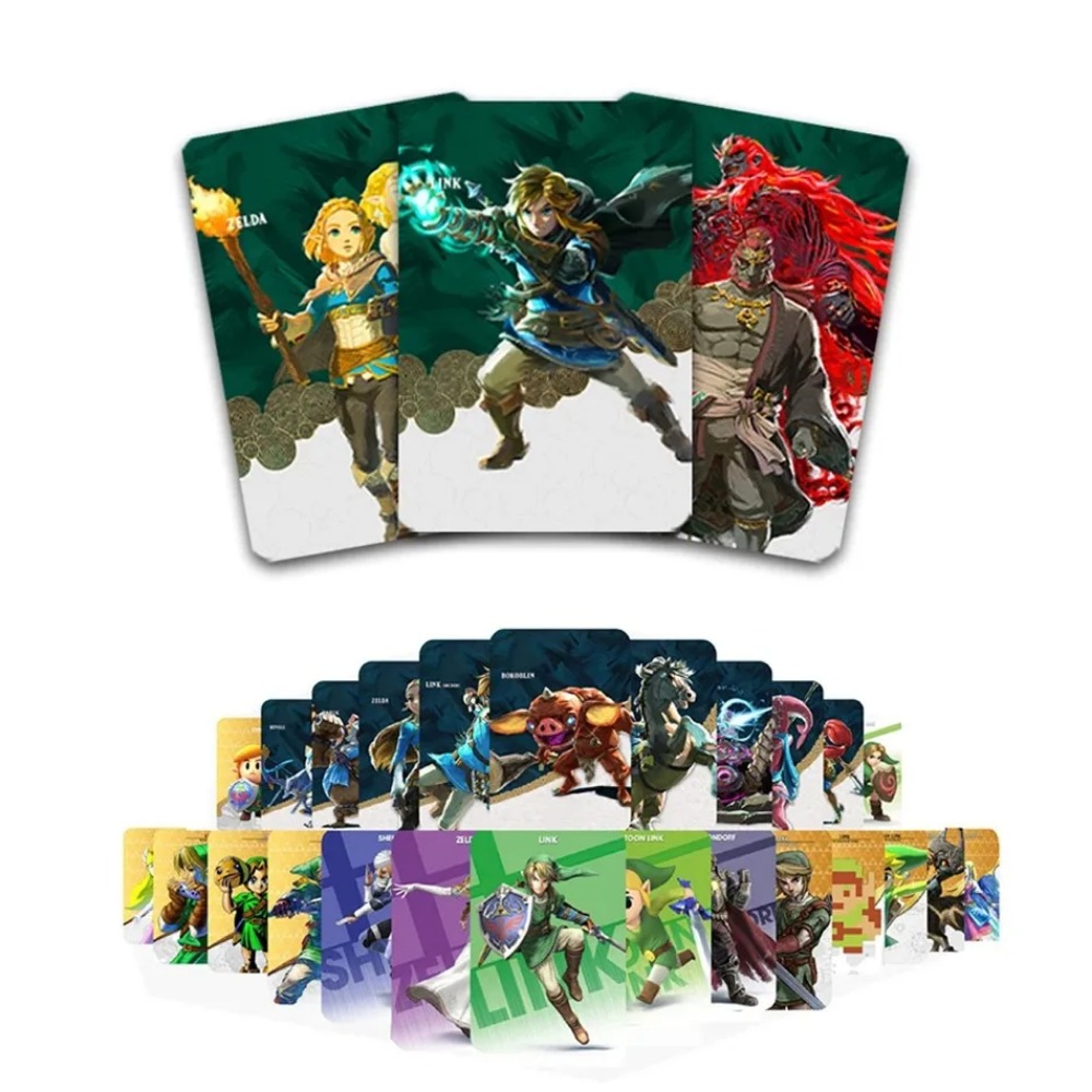 Game Card Big/ Mini NFC Game C - Musical Instrument Zelda ulasan dan harga