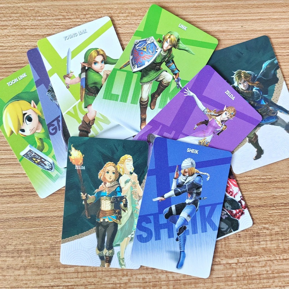 Game Card Big/ Mini NFC Game C - Musical Instrument Zelda ulasan dan harga
