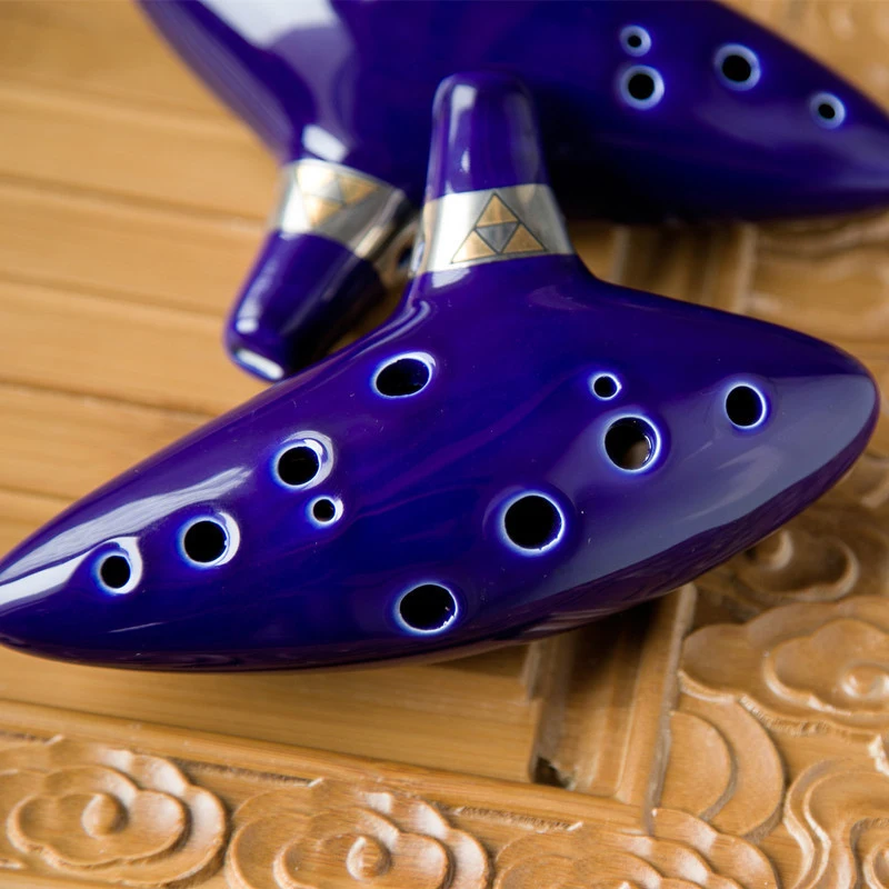 Ocarina Ceramic Legend Of 12 H - Musical Instrument Zelda ulasan dan harga