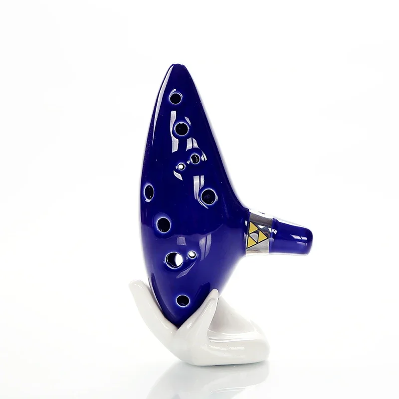 Ocarina Ceramic Legend Of 12 H - Musical Instrument Zelda ulasan dan harga