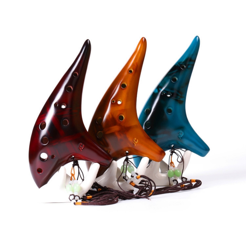 12 Holes Alto Ocarina Zelda Or - Musical Instrument Zelda ulasan dan harga
