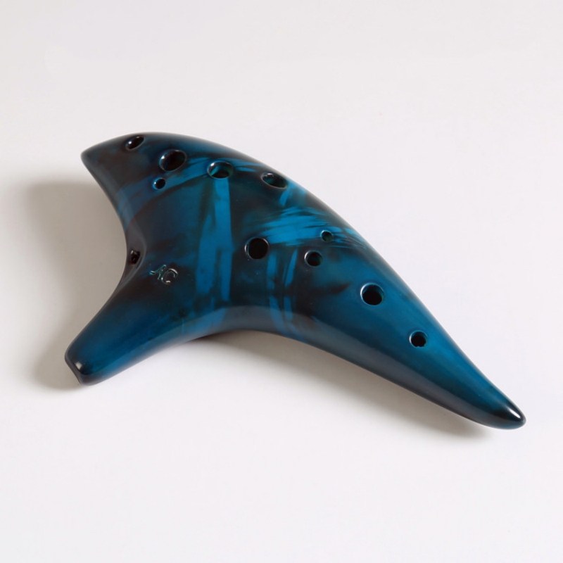 12 Holes Alto Ocarina Zelda Or - Musical Instrument Zelda ulasan dan harga