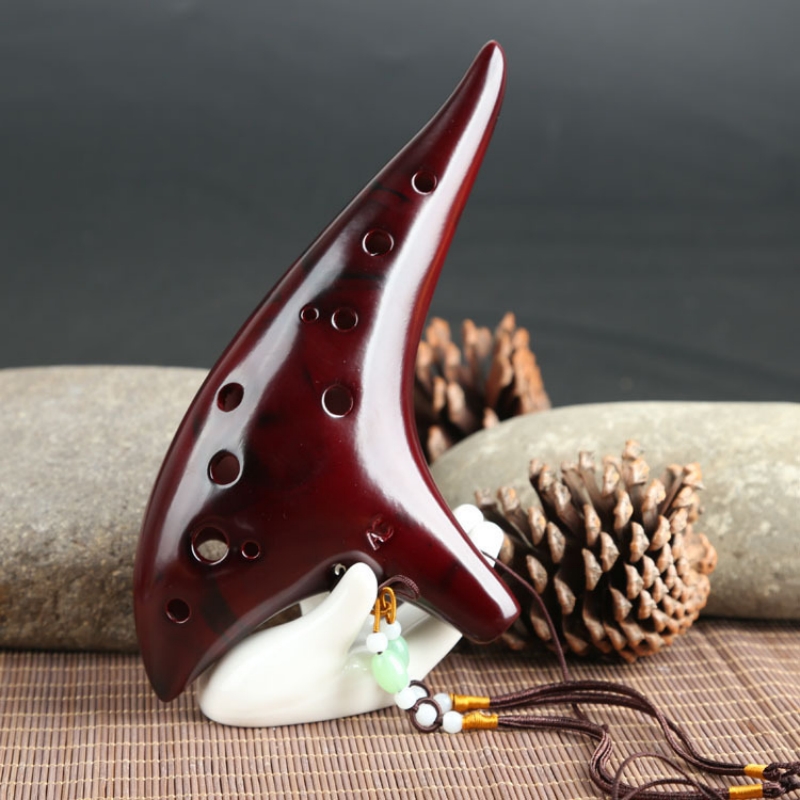 12 Holes Alto Ocarina Zelda Or - Musical Instrument Zelda ulasan dan harga