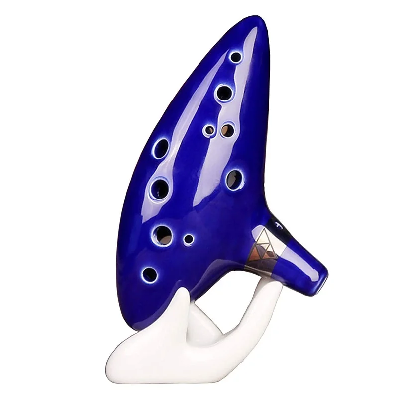 One Set 12 Hole Legend Of Ocar - Musical Instrument Zelda ulasan dan harga