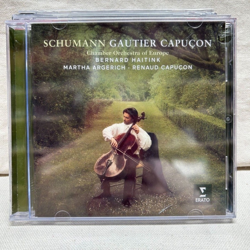 Schumann Cello Works Album Gau - Musical Instrument With A ulasan dan harga