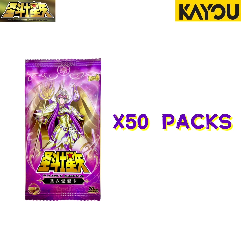 Kayou Saint Seiya Cards 50Pack - Santoor Music Instrument ulasan dan harga