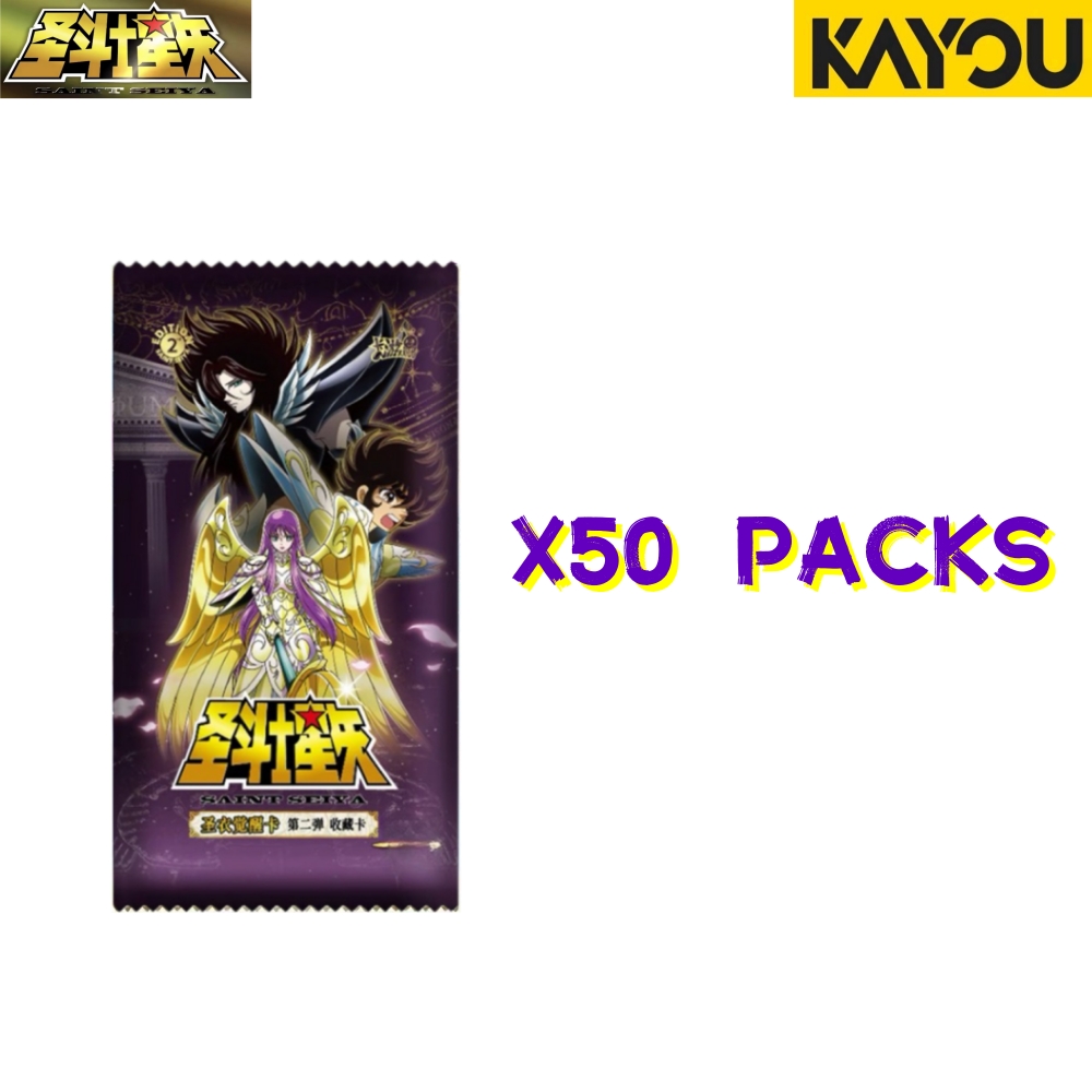 Kayou Saint Seiya Cards 50Pack - Santoor Music Instrument ulasan dan harga