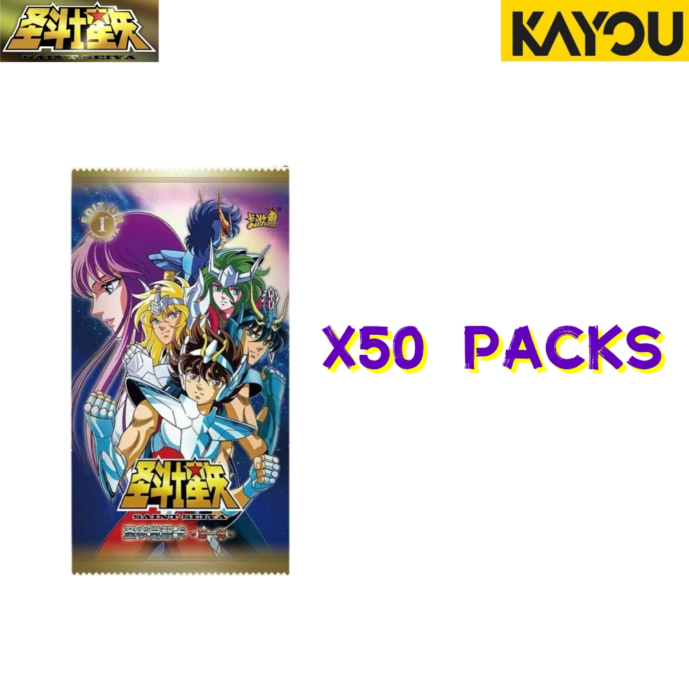 Kayou Saint Seiya Cards 50Pack - Santoor Music Instrument ulasan dan harga
