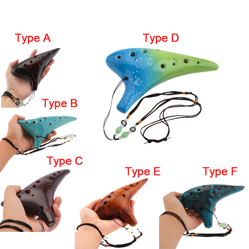 12 Holes Ocarina Zelda Alto To - Musical Instrument Zelda ulasan dan harga