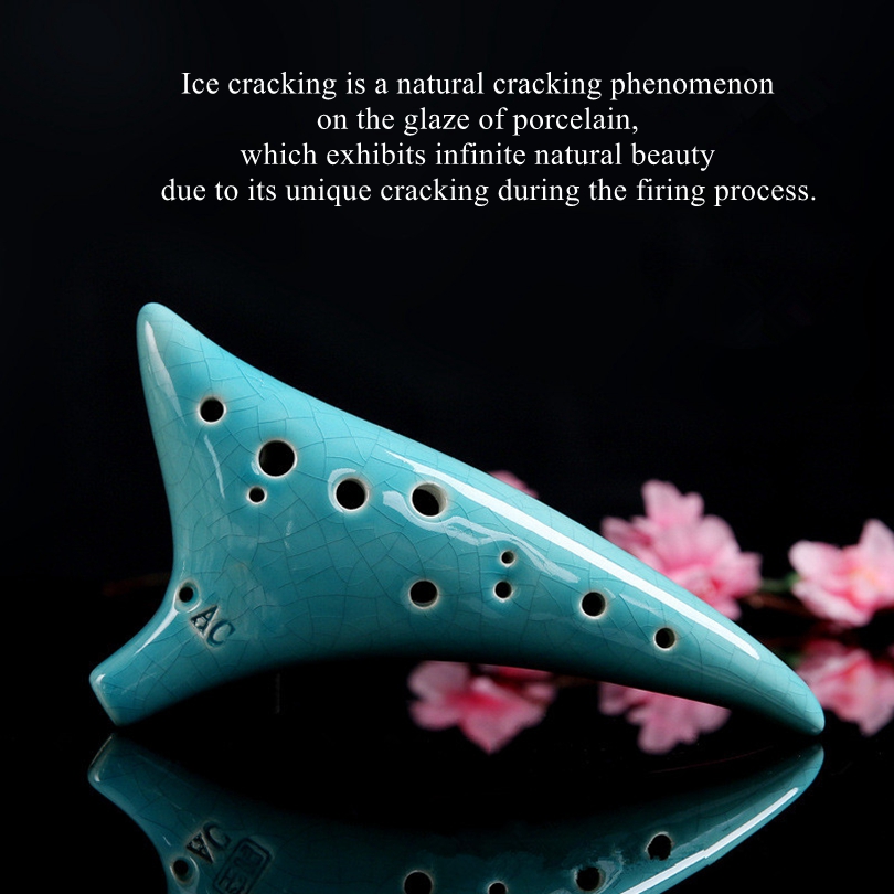 12 Holes Ocarina Zelda Alto To - Musical Instrument Zelda ulasan dan harga