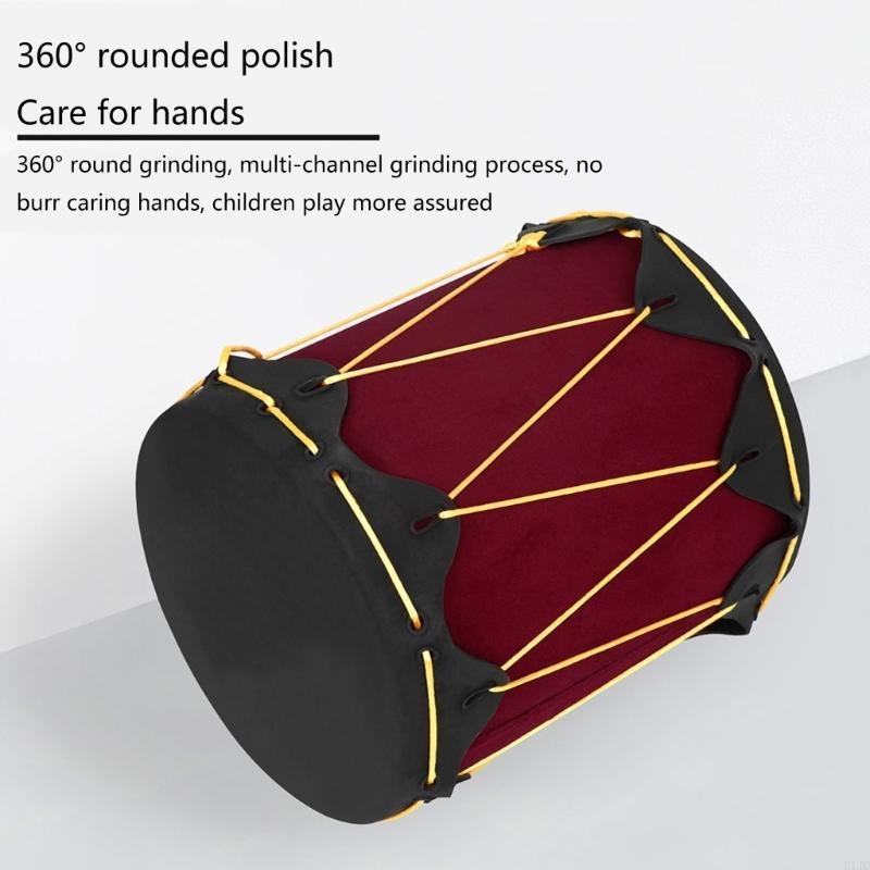 Portable Orff Indian Drum with - Musical Instrument Indian ulasan dan harga