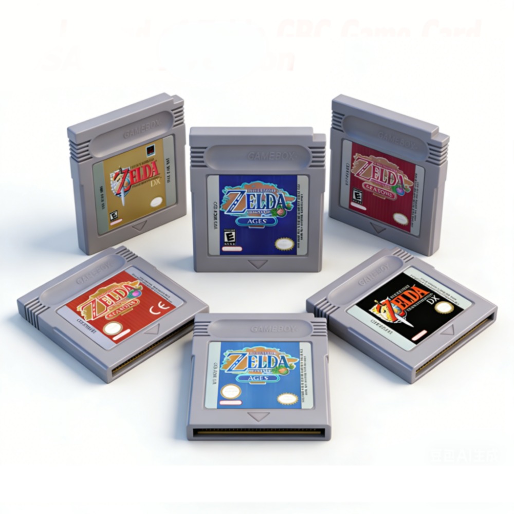 Zelda GBC Card 16 Bit Video Ga - Musical Instrument Zelda ulasan dan harga
