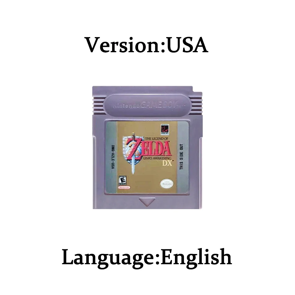 Zelda GBC Card 16 Bit Video Ga - Musical Instrument Zelda ulasan dan harga