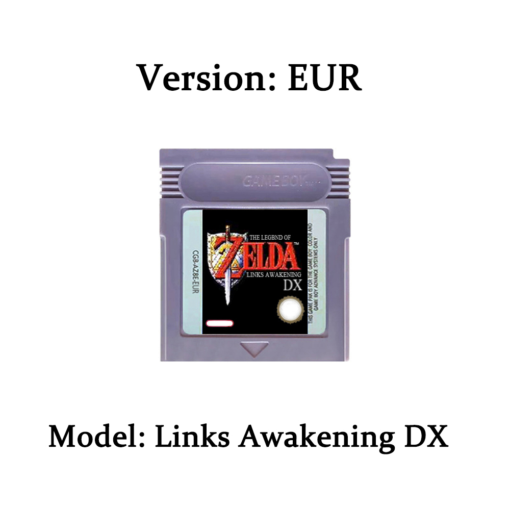 Zelda GBC Card 16 Bit Video Ga - Musical Instrument Zelda ulasan dan harga