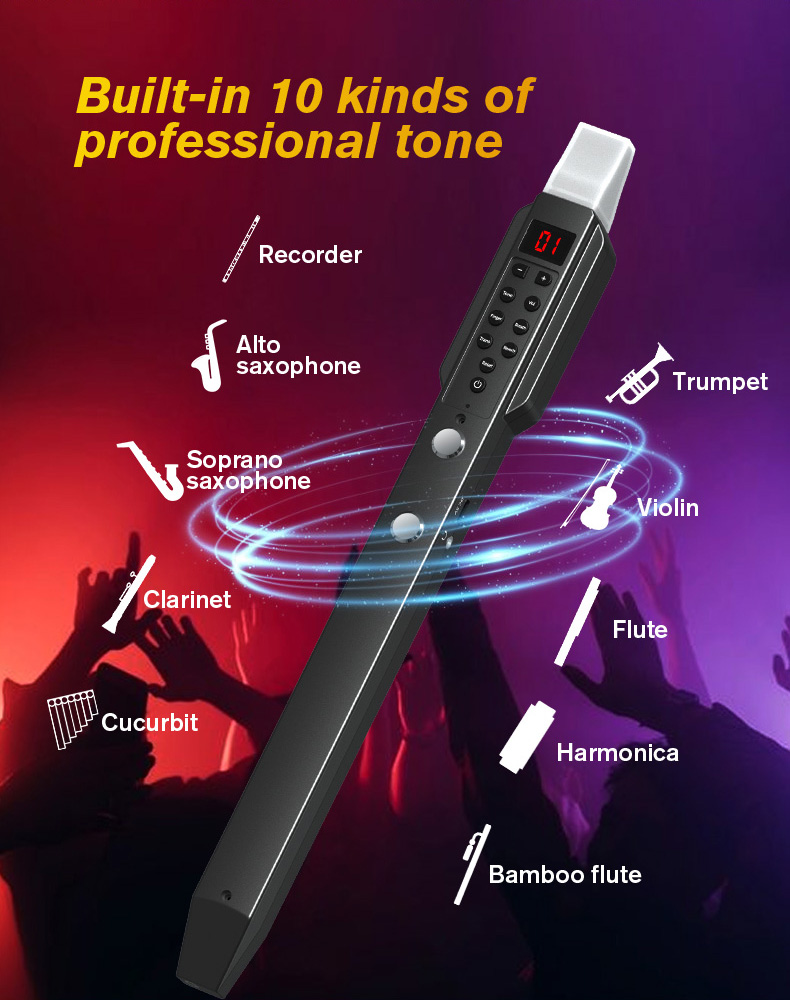 upgrade Mini Digital Electroni - Musical Instrument Fagot ulasan dan harga
