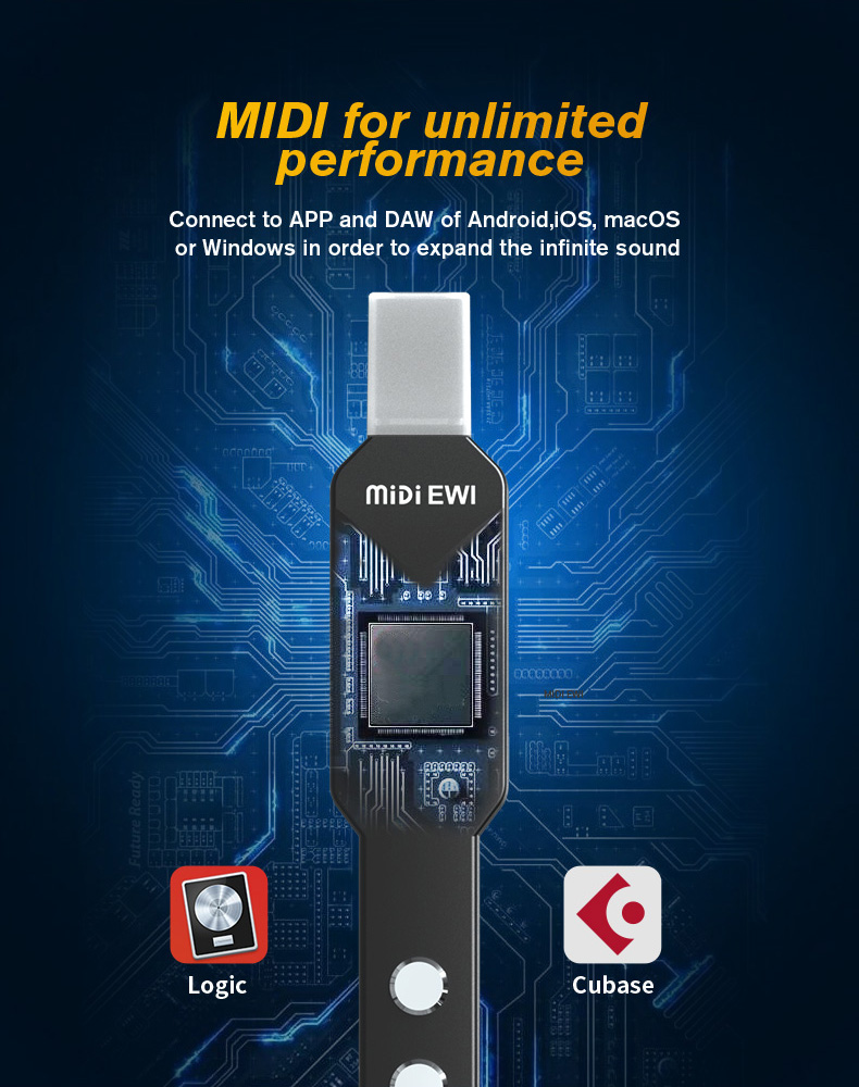 upgrade Mini Digital Electroni - Musical Instrument Fagot ulasan dan harga