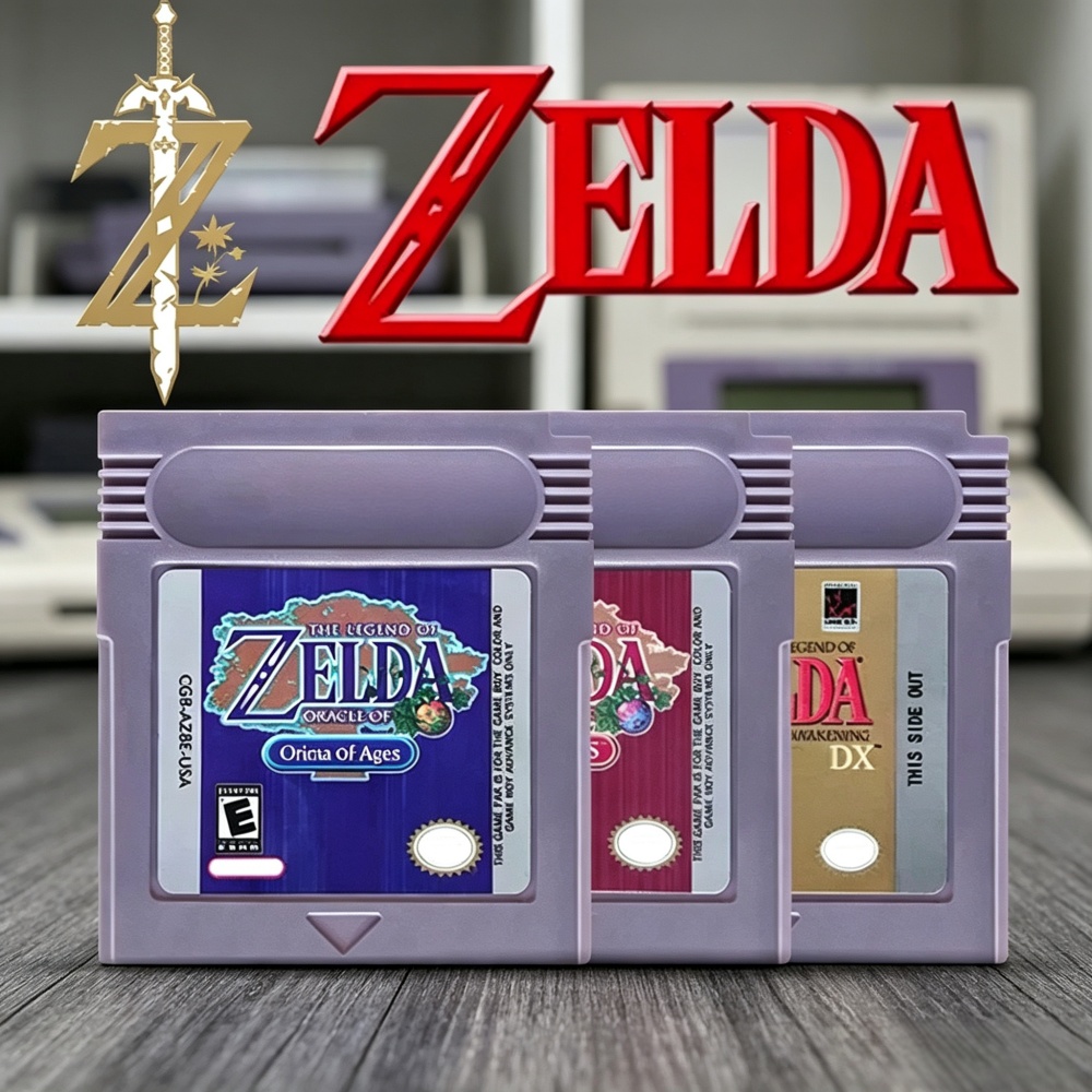 3 Styles USA Zelda GBC 16Bit V - Musical Instrument Zelda ulasan dan harga