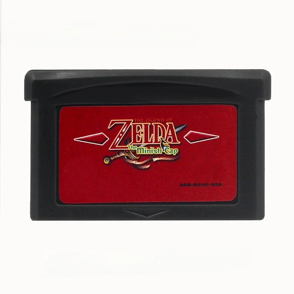 GBA Game Cartridge 32 Bit Vide - Musical Instrument Zelda ulasan dan harga