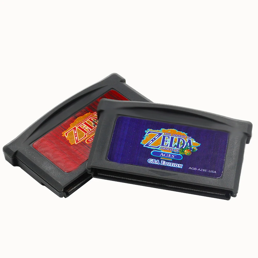 New GBA Game Card Cartridge 32 - Musical Instrument Zelda ulasan dan harga