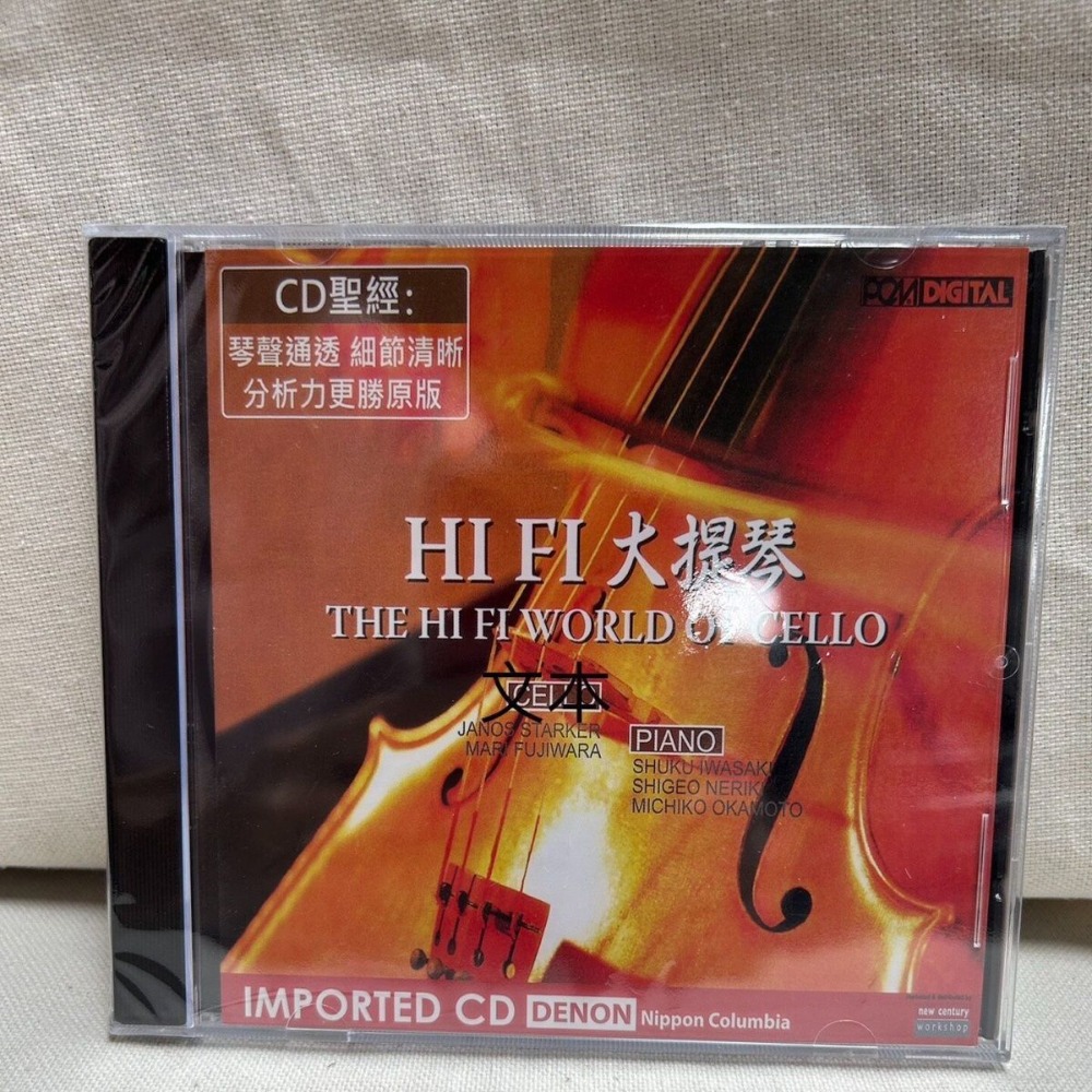 Denon HiFi Audiophile Cello Th - Musical Instrument With A ulasan dan harga