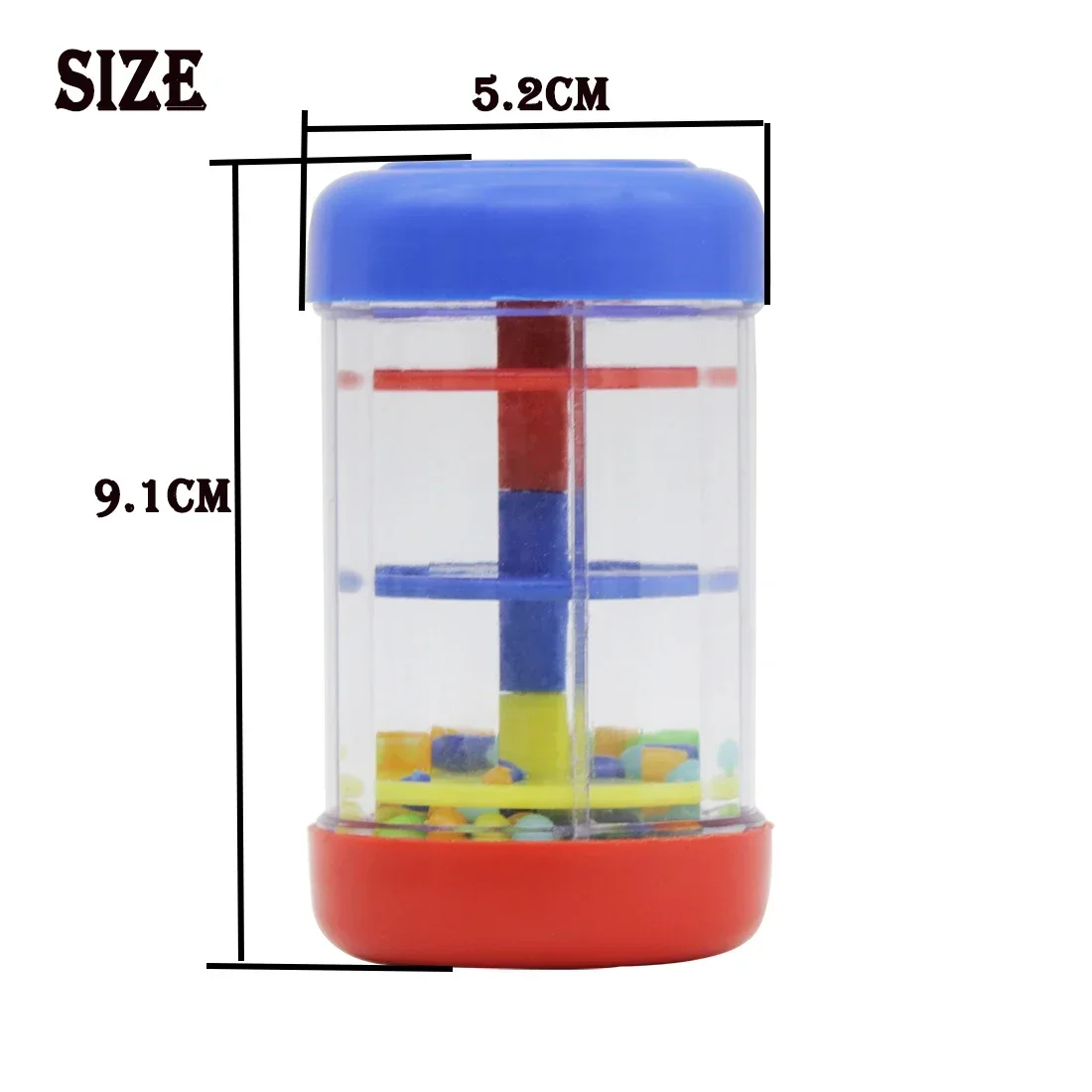 Orff One Section of Two Sound  - Musical Instrument Maraca ulasan dan harga