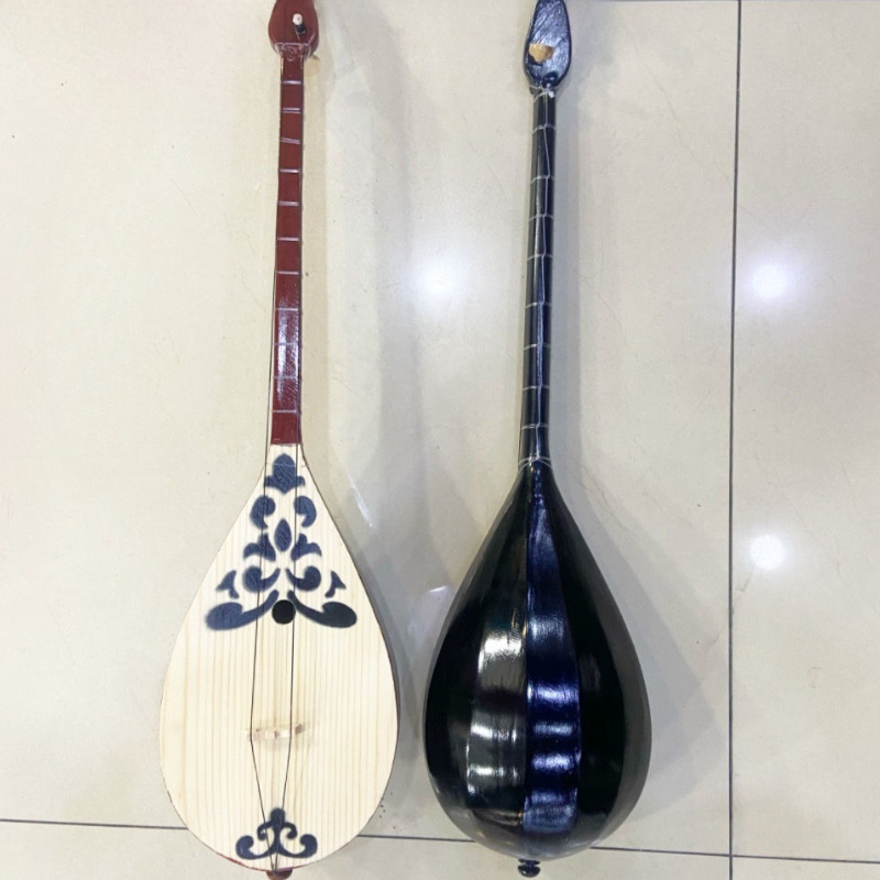 80CM Dombra 2 String Kazakh Et - Musical Instrument Maraca ulasan dan harga