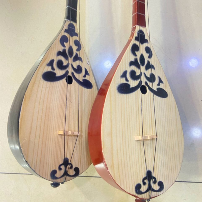 80CM Dombra 2 String Kazakh Et - Musical Instrument Maraca ulasan dan harga