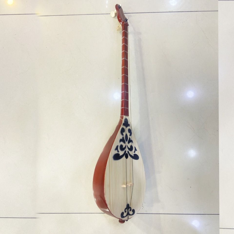 80CM Dombra 2 String Kazakh Et - Musical Instrument Maraca ulasan dan harga