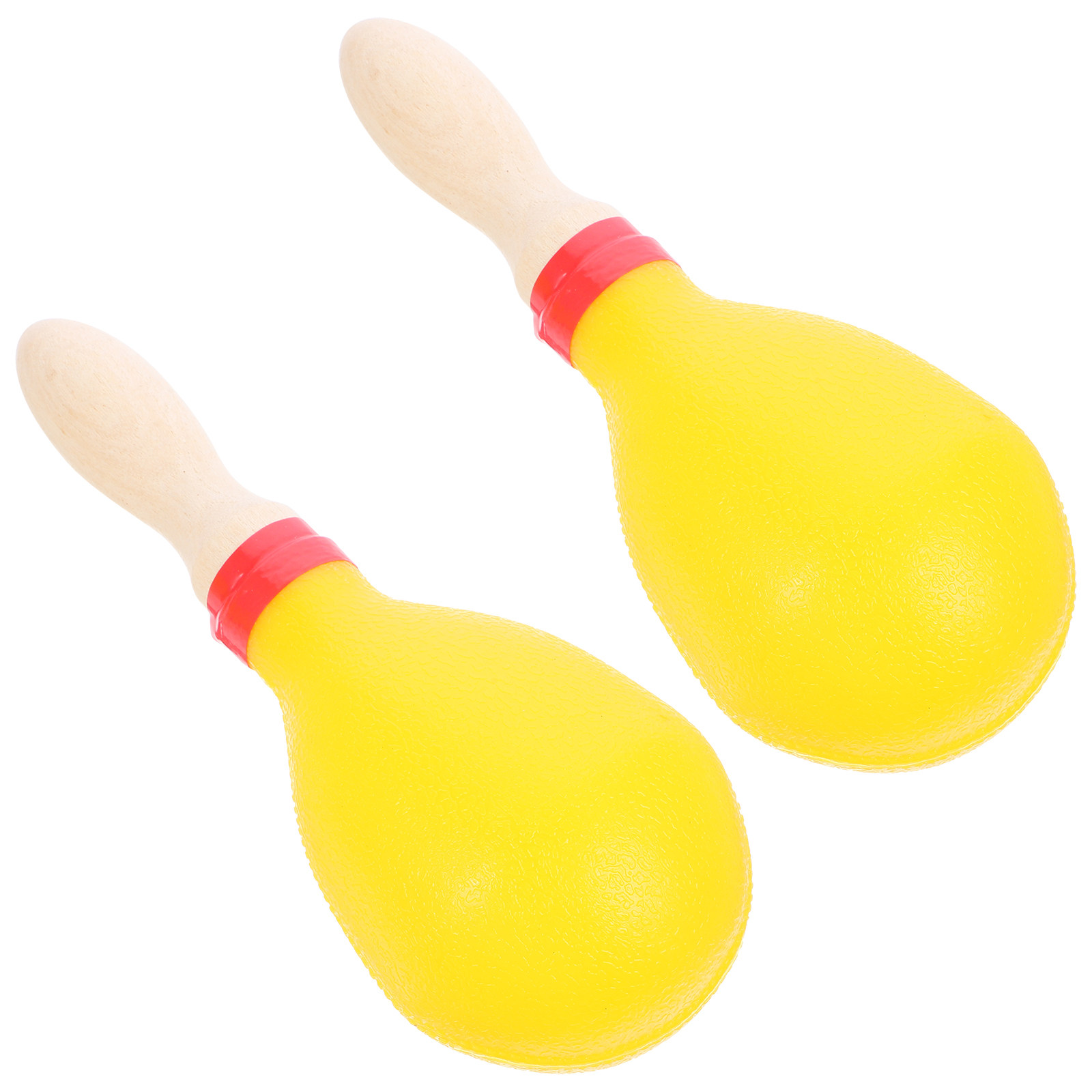 1Pair Wooden Maracas Shaker Ki - Musical Instrument Maraca ulasan dan harga
