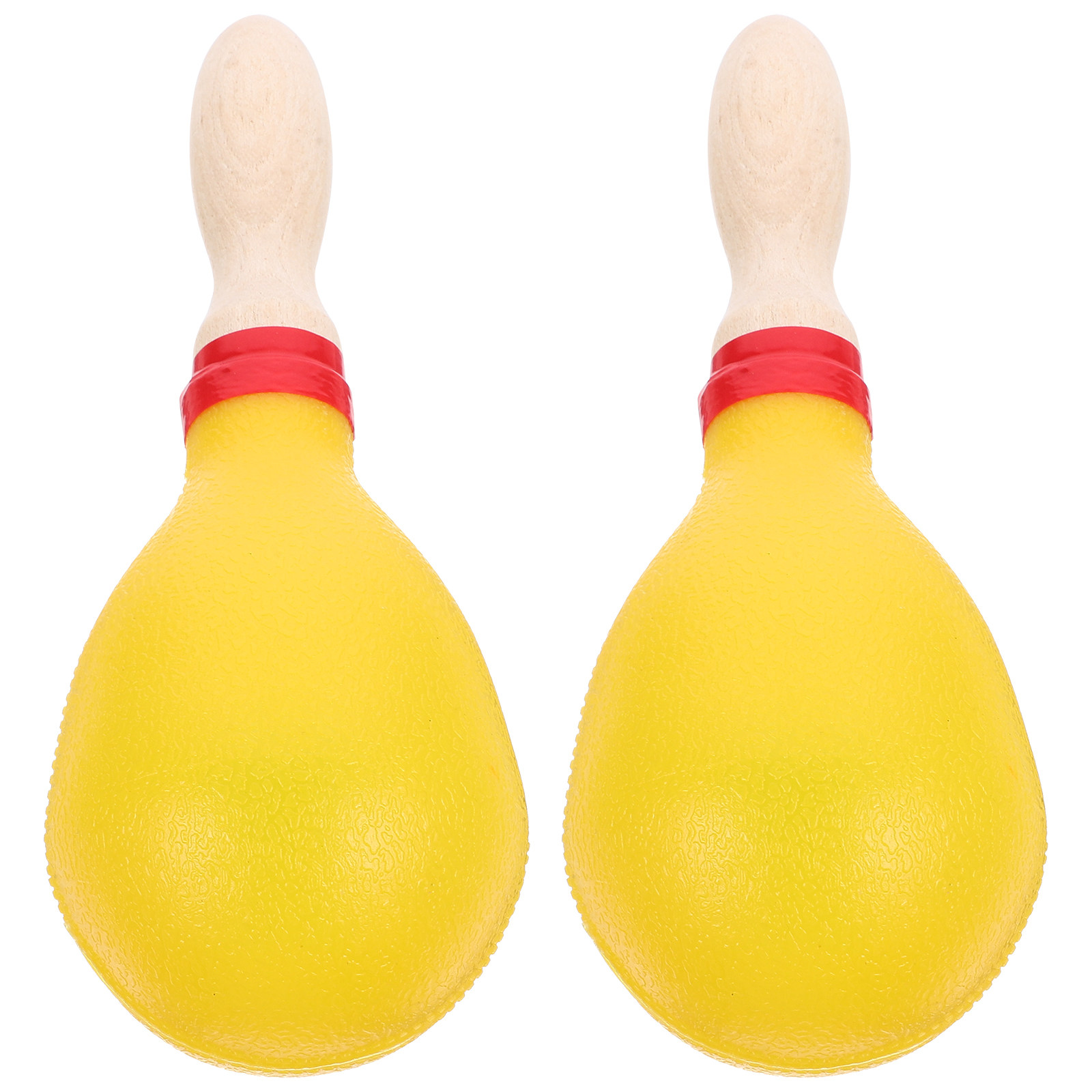 1Pair Wooden Maracas Shaker Ki - Musical Instrument Maraca ulasan dan harga